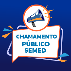 Logo Chamamento Público SEMED